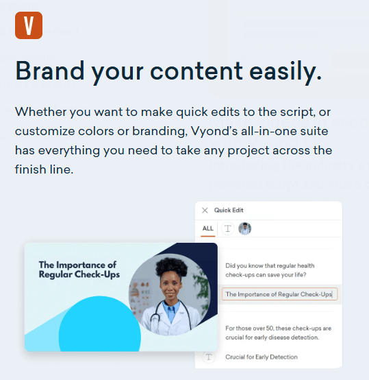 Vyond Brand Content Editing