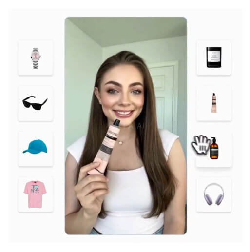 Keyla AI ad avatar sample 1