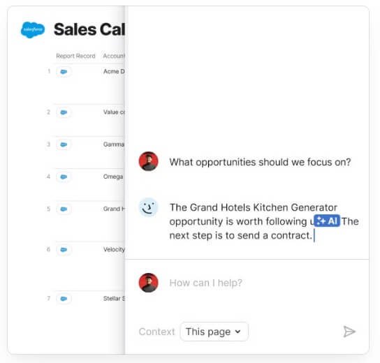 Coda AI instant insights