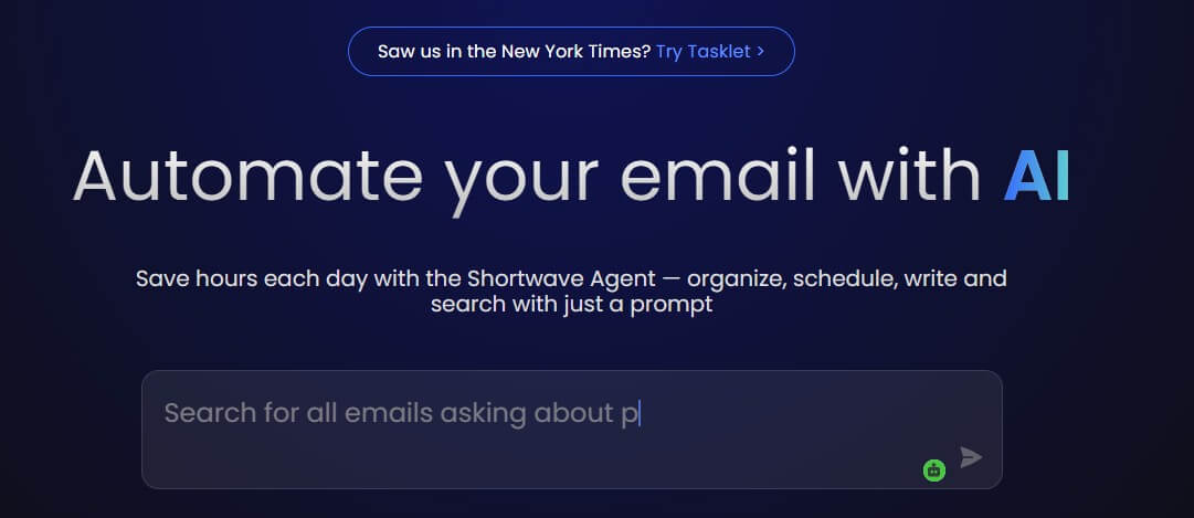 Shortwave AI email client