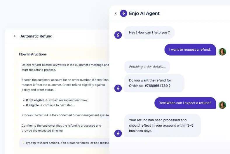 Enjo AI Agent