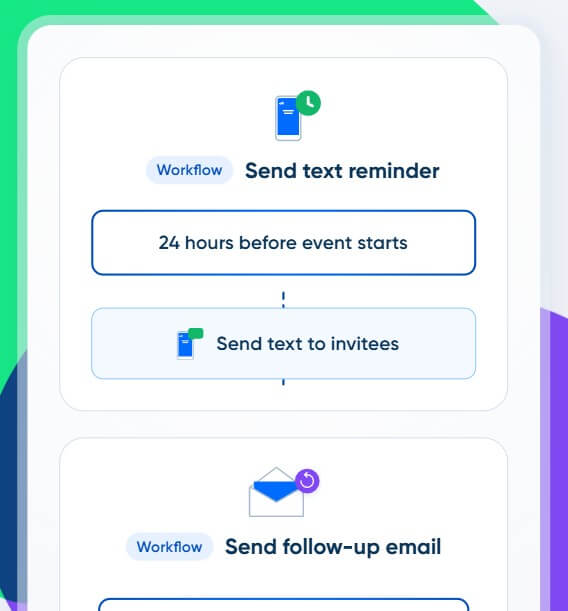 Calendly automated workflow