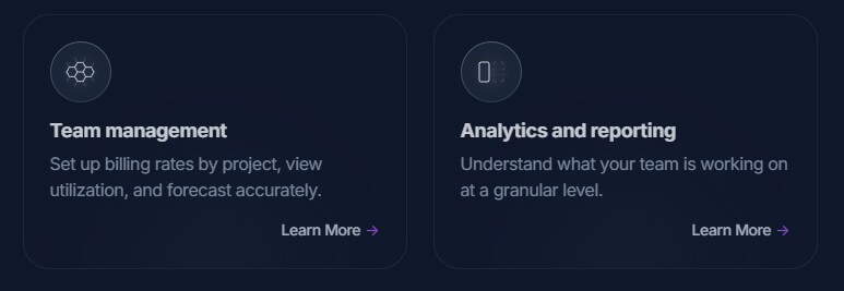 TimeSentry team management analytics