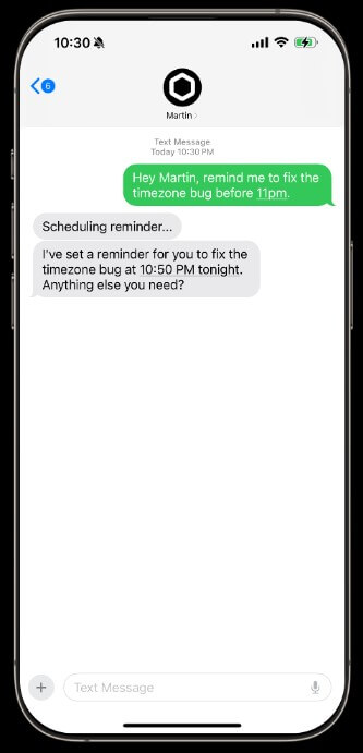 Text Martin AI