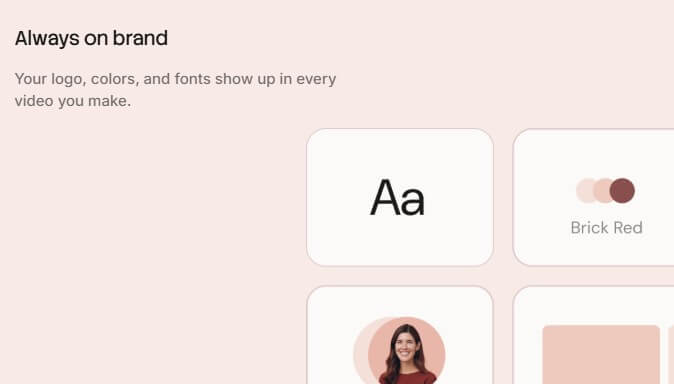 Trupeer AI brand controls
