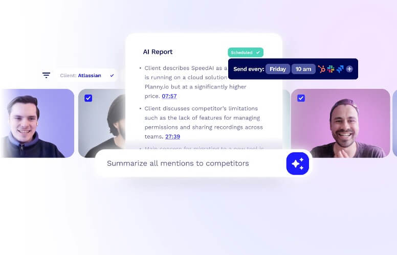 TL;DV AI reports