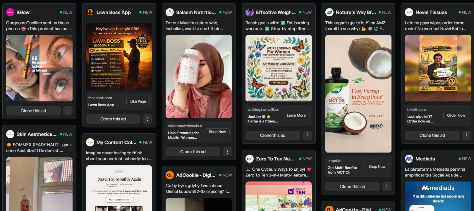 Creatify AI ad samples