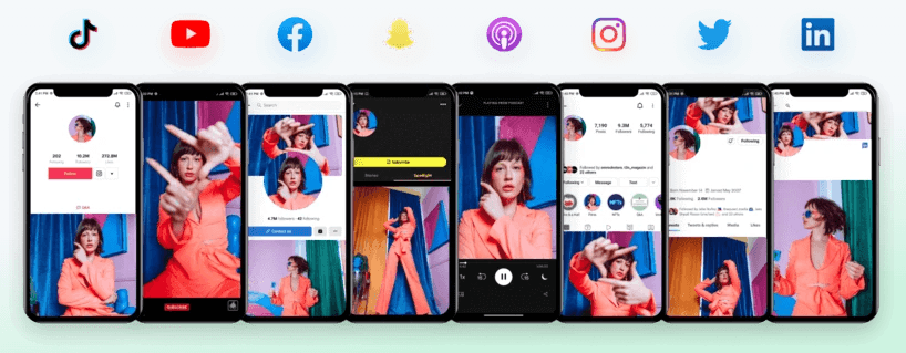Streamlabs Podcast Editor Multi-Platform Sharing