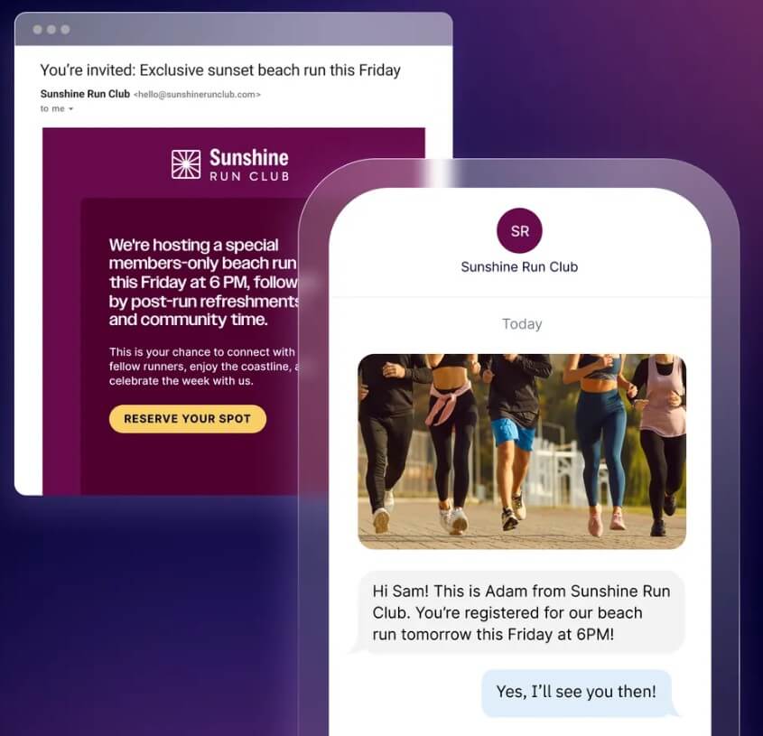 ActiveCampaign cross-channel marketing platform