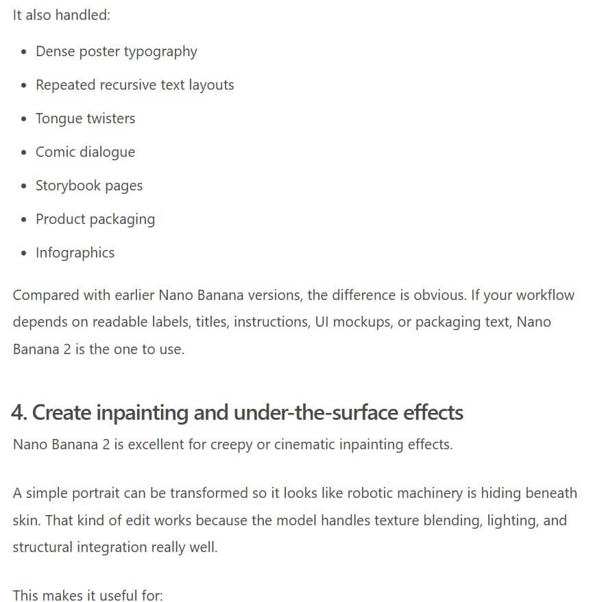 Video To Blog generated article output 5