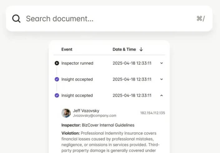 GetGenAI audit reports