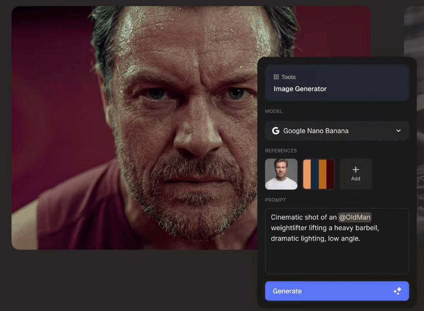 Magnific Image Generator