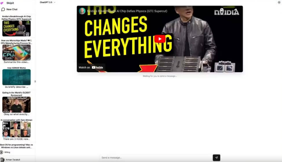 Skipit Chat With Video