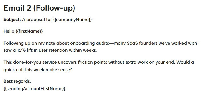 Instantly Prompt 1 result screenshot