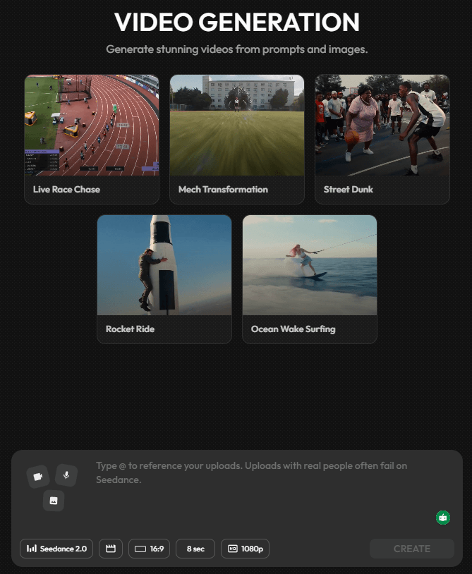 Viggle Video Generation