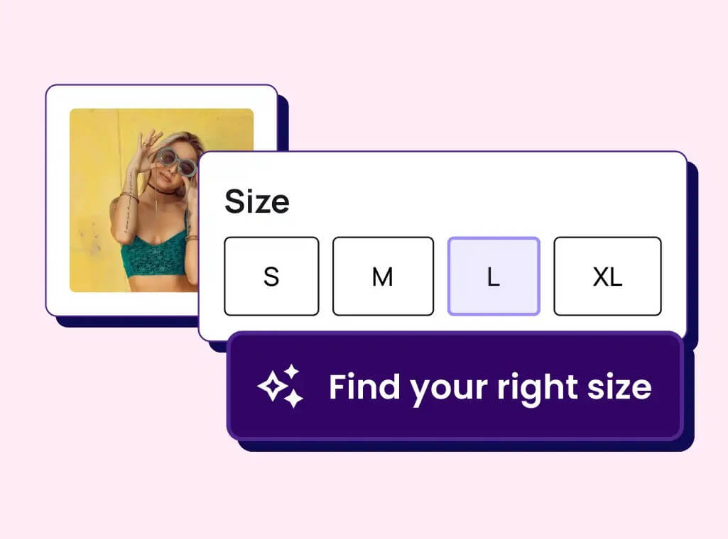 Manifest AI size guide agent for product questions
